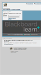 Mobile Screenshot of blackboard.lacoe.edu